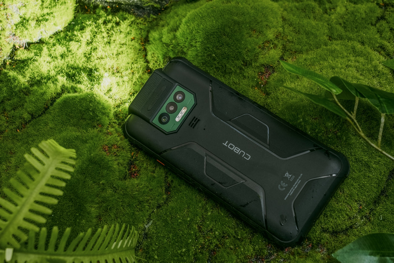 Cubot Kingkong 8 Helio MT8788 120Hz tela de 6,528 polegadas 12GB de memória 256GB ROM