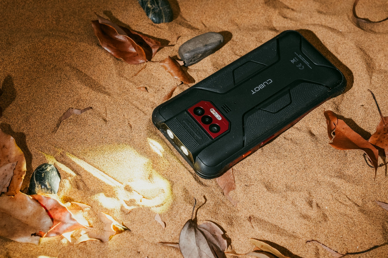 Cubot Kingkong 8 Helio MT8788 120Hz tela de 6,528 polegadas 12GB de memória 256GB ROM