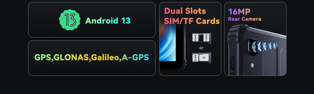 Cubot TAB KINGKONG Helio MT8788 120Hz tela de 10,1 polegadas 16GB memória 256GB ROM