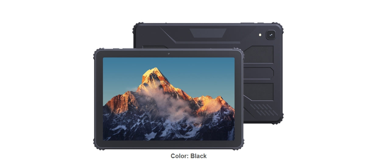 Cubot TAB KINGKONG Helio MT8788 120Hz tela de 10,1 polegadas 16GB memória 256GB ROM