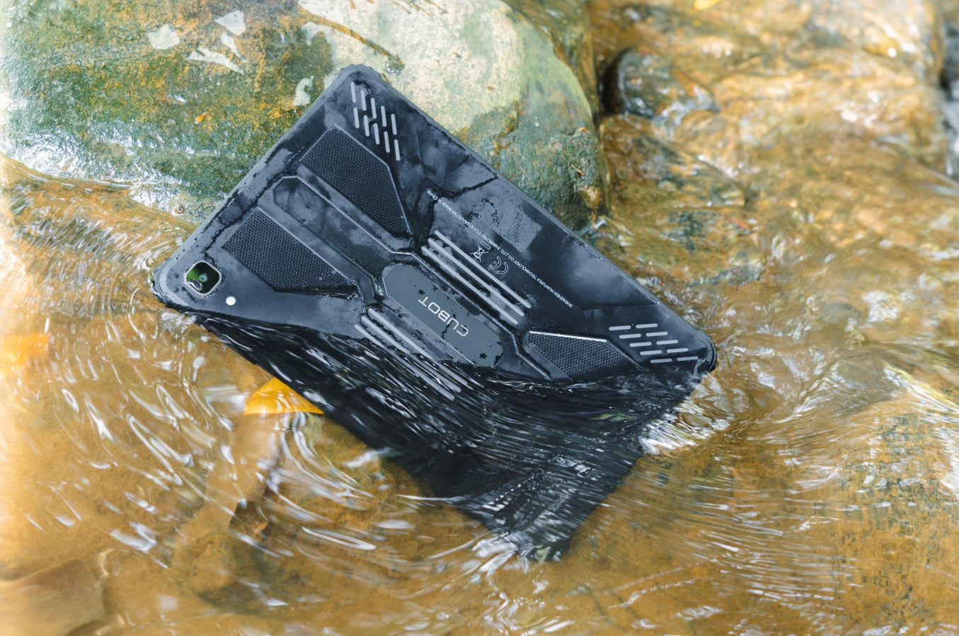 Cubot TAB KINGKONG Helio MT8788 120Hz tela de 10,1 polegadas 16GB memória 256GB ROM