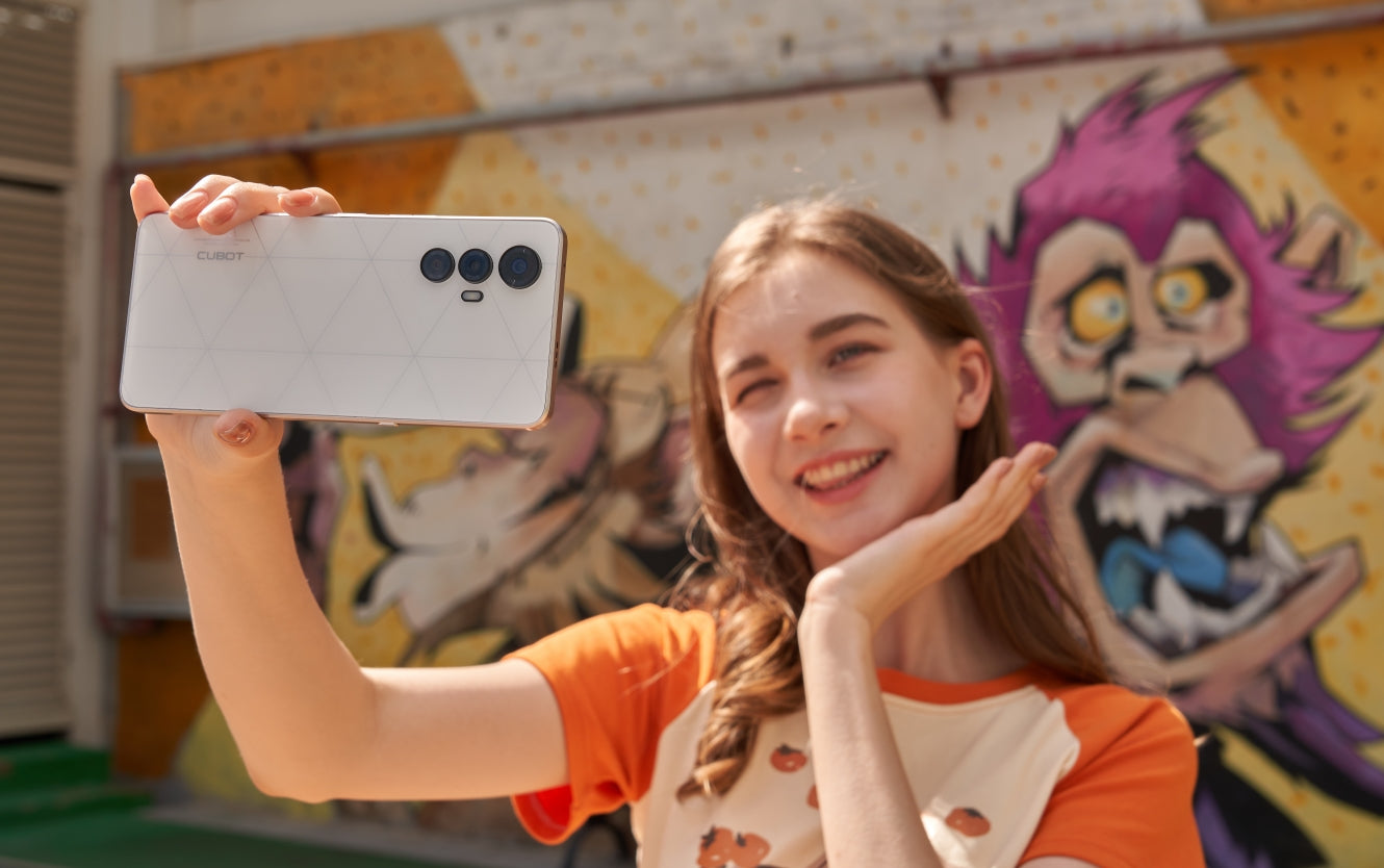 Cubot MAX 5 Helio Dimensity 8200 120Hz tela de 6,95 polegadas 5G 12GB memória 256GB ROM