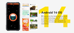 Cubot KingKong X Helio Dimensity 7050 120Hz tela de 6,583 polegadas 16GB 256/512GB ROM