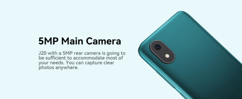 Cubot J20 Helio MT67392 Tela de 120 Hz e 4,0 polegadas 2GB RAM 16GB ROM