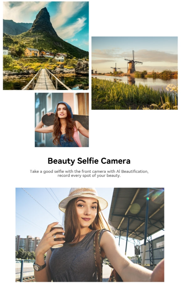 Cubot J20 Helio MT67392 Tela de 120 Hz e 4,0 polegadas 2GB RAM 16GB ROM