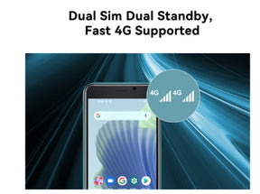 Cubot J20 Helio MT67392 Tela de 120 Hz e 4,0 polegadas 2GB RAM 16GB ROM