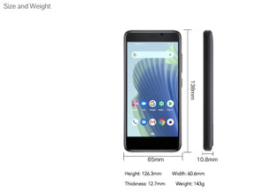 Cubot J20 Helio MT67392 Tela de 120 Hz e 4,0 polegadas 2GB RAM 16GB ROM