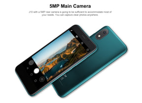 Cubot J10, tela Helio SC7731E 120Hz 4,0 polegadas, smartphone 3G, 1GB RAM, 32GB ROM