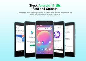 Cubot J10, tela Helio SC7731E 120Hz 4,0 polegadas, smartphone 3G, 1GB RAM, 32GB ROM