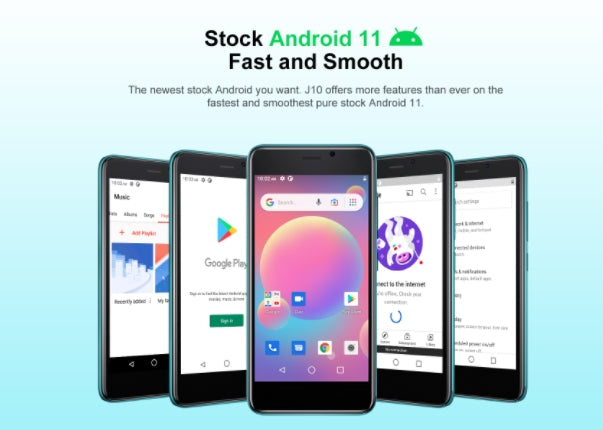 Cubot J10, tela Helio SC7731E 120Hz 4,0 polegadas, smartphone 3G, 1GB RAM, 32GB ROM