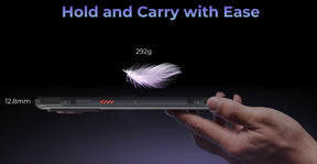 HOTWAV Cyber 15 4G tela de 6,6 polegadas smartphone à prova de triplo 12 GB de RAM 256 GB de ROM