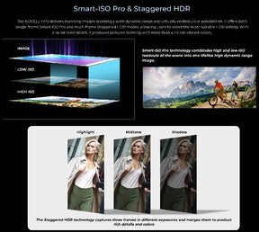 HOTWAV Cyber 15 4G tela de 6,6 polegadas smartphone à prova de triplo 12 GB de RAM 256 GB de ROM