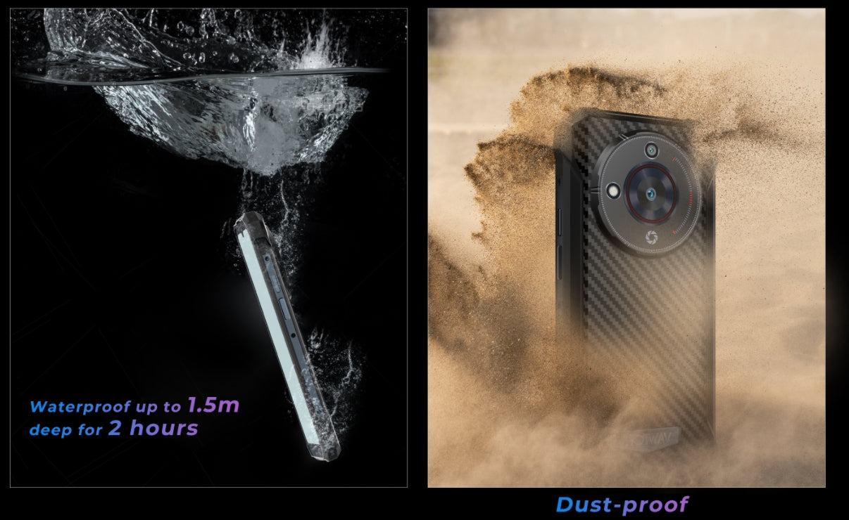 HOTWAV T7 tela de 6,52 polegadas 4GB RAM 128GB ROM