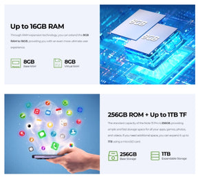 HOTWAV NOTE 13 PRO tela de 6,6 polegadas 8GB RAM  256GB ROM