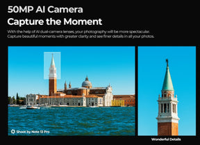 HOTWAV NOTE 13 PRO tela de 6,6 polegadas 8GB RAM  256GB ROM