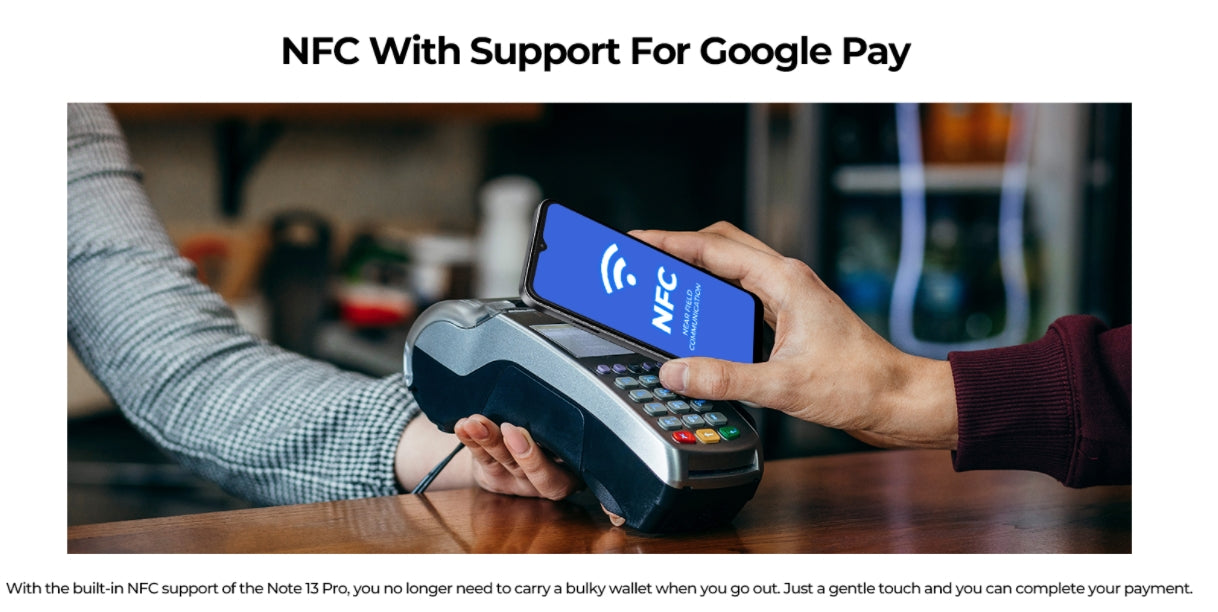 HOTWAV NOTE 13 PRO tela de 6,6 polegadas 8GB RAM  256GB ROM