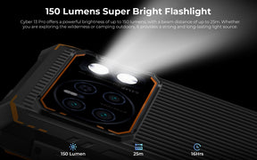 HOTWAV CYBER 13 pro  tela Helio T619 120 Hz de 6,58 polegadas 12GB RAM  256GB ROM