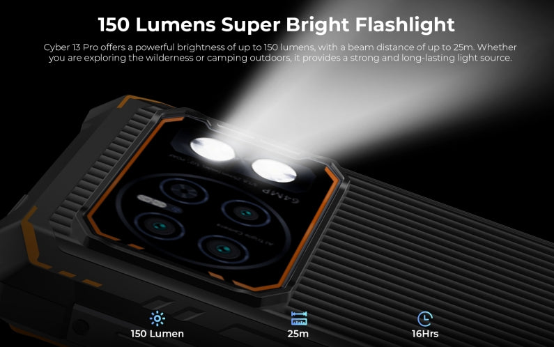 HOTWAV CYBER 13 pro  tela Helio T619 120 Hz de 6,58 polegadas 12GB RAM  256GB ROM