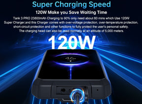 8849 TANK 3 PRO 6,79 polegadas 5G projetor luz de acampamento 23800mAh bateria super grande smartphone triplo 16/18GB RAM 512GB ROM