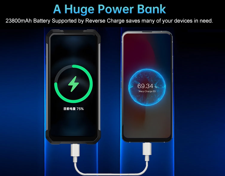 8849 TANK 3 PRO 6,79 polegadas 5G projetor luz de acampamento 23800mAh bateria super grande smartphone triplo 16/18GB RAM 512GB ROM