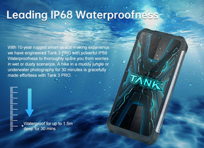 8849 TANK 3 PRO 6,79 polegadas 5G projetor luz de acampamento 23800mAh bateria super grande smartphone triplo 16/18GB RAM 512GB ROM