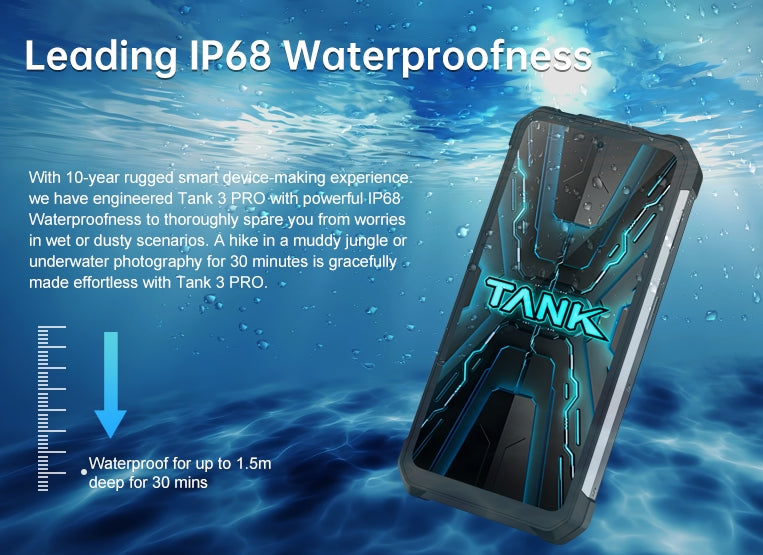 8849 TANK 3 PRO 6,79 polegadas 5G projetor luz de acampamento 23800mAh bateria super grande smartphone triplo 16/18GB RAM 512GB ROM