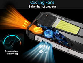 8849 TANK 3 PRO 6,79 polegadas 5G projetor luz de acampamento 23800mAh bateria super grande smartphone triplo 16/18GB RAM 512GB ROM