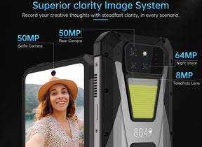 8849 Tank 3S 15600mAh 6,79 polegadas [banda de frequência global 5G]12/16GB RAM, 256/512GB ROM