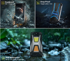 8849 Tank 3S 15600mAh 6,79 polegadas [banda de frequência global 5G]12/16GB RAM, 256/512GB ROM