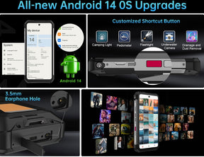 8849 Tank 3S 15600mAh 6,79 polegadas [banda de frequência global 5G]12/16GB RAM, 256/512GB ROM