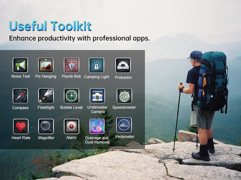 8849 Tank 3S 15600mAh 6,79 polegadas [banda de frequência global 5G]12/16GB RAM, 256/512GB ROM