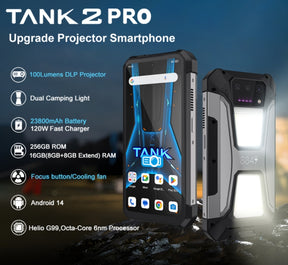8849 TANK 2 PRO CPU MT6789 120Hz 6,81 polegadas [banda de frequência global 5G] 12GB RAM 512GB ROM