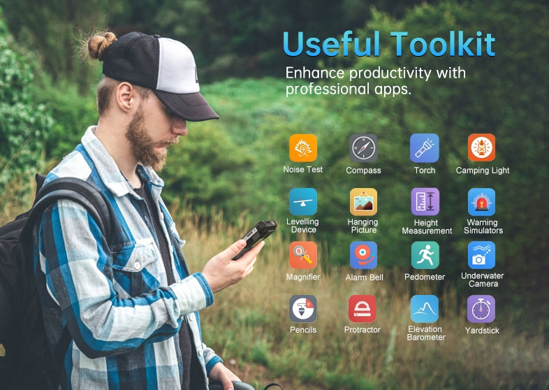 8849 TANK 2 PRO CPU MT6789 120Hz 6,81 polegadas [banda de frequência global 5G] 12GB RAM 512GB ROM