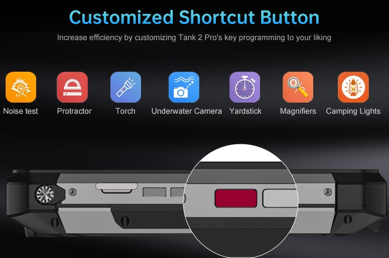 8849 TANK 2 PRO CPU MT6789 120Hz 6,81 polegadas [banda de frequência global 5G] 12GB RAM 512GB ROM