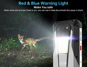 8849 TANK 36,79 polegadas [banda de frequência global 5G] 23800mAh tela grande de 6,79 polegadas 16GB + 512GB smartphone de três provas