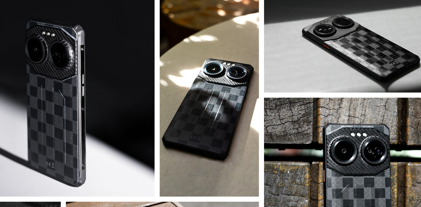 CPU IIIF150 Air3 MT6781V 120Hz tela de 6,6 polegadas 12GB RAM 512GB ROM