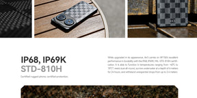 CPU IIIF150 Air3 MT6781V 120Hz tela de 6,6 polegadas 12GB RAM 512GB ROM