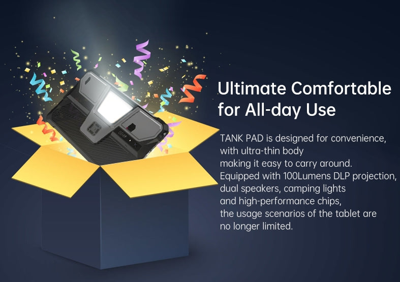 8849 TANK Pad CPU：Dimensião 8200 120Hz 10,95 polegadas,5G , 16GB RAM, 512GB ROM