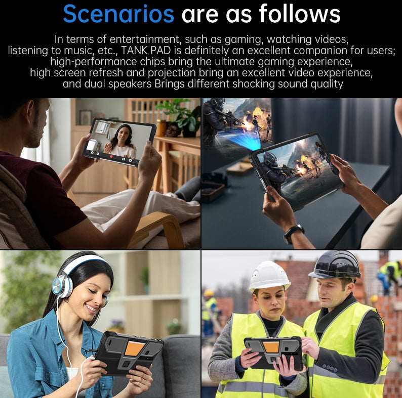 8849 TANK Pad CPU：Dimensião 8200 120Hz 10,95 polegadas,5G , 16GB RAM, 512GB ROM