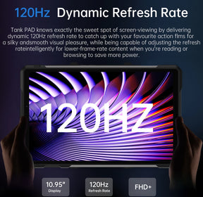 8849 TANK Pad CPU：Dimensião 8200 120Hz 10,95 polegadas,5G , 16GB RAM, 512GB ROM