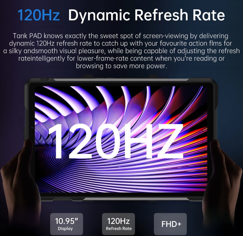 8849 TANK Pad CPU：Dimensião 8200 120Hz 10,95 polegadas,5G , 16GB RAM, 512GB ROM