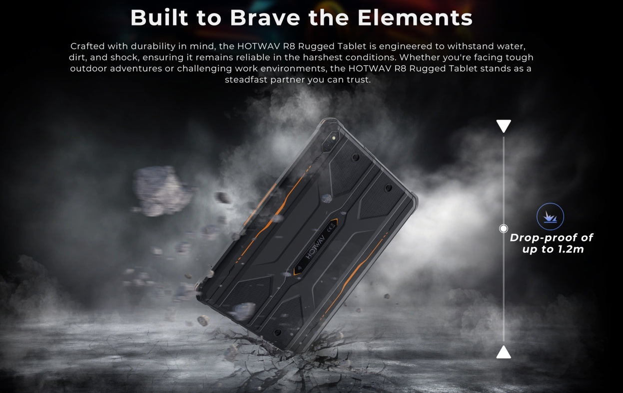 HOTWAV R8 CPU: T606 120 Hz tela de 10,1 polegadas 4GB RAM 128GB ROM