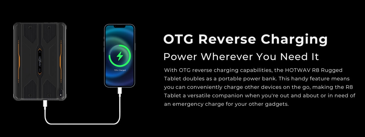 HOTWAV R8 CPU: T606 120 Hz tela de 10,1 polegadas 4GB RAM 128GB ROM