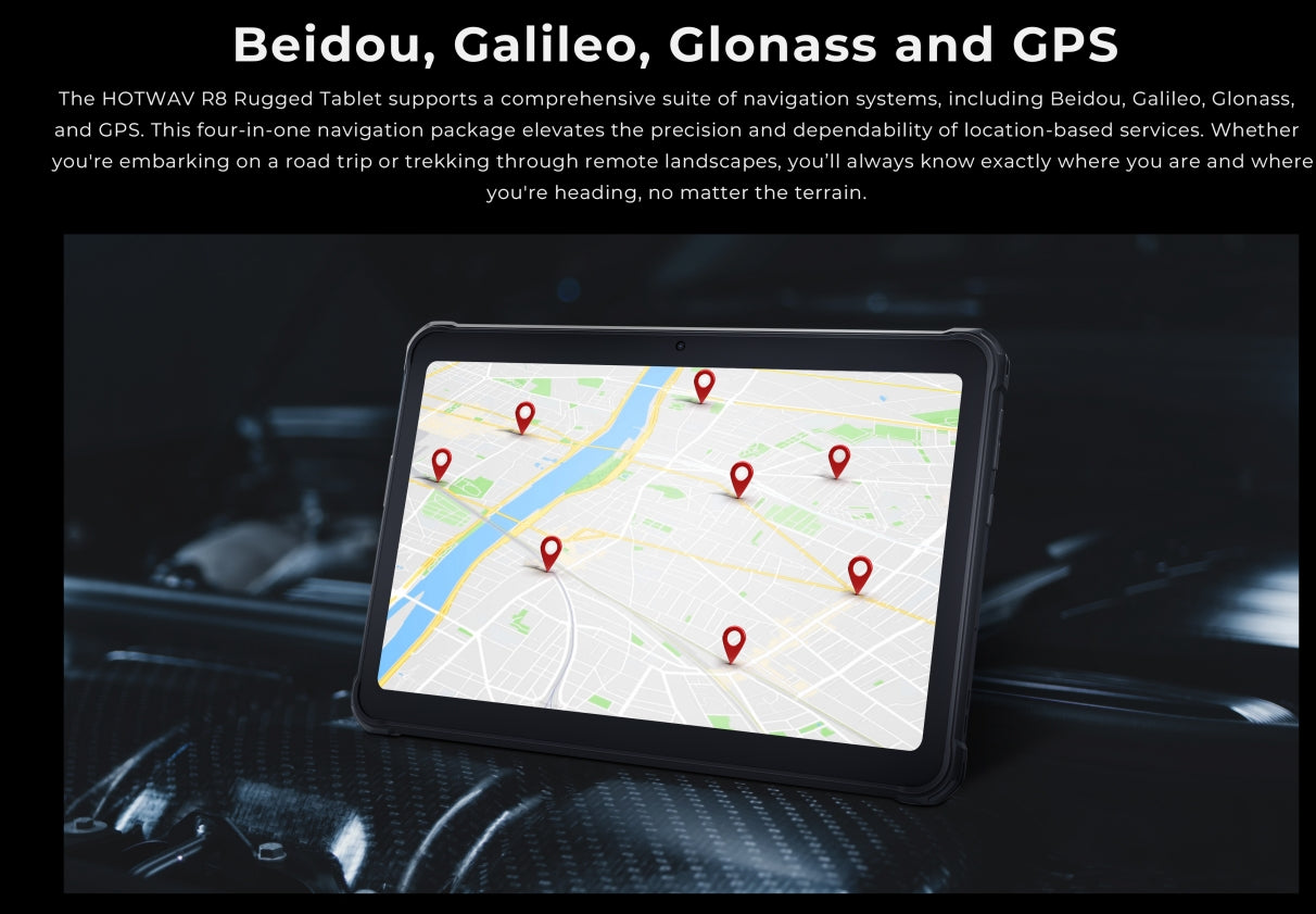 HOTWAV R8 CPU: T606 120 Hz tela de 10,1 polegadas 4GB RAM 128GB ROM