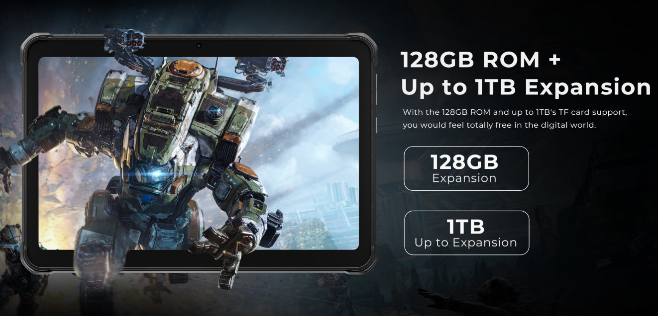 HOTWAV R8 CPU: T606 120 Hz tela de 10,1 polegadas 4GB RAM 128GB ROM