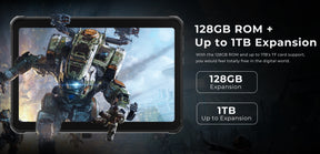 HOTWAV R8 CPU: T606 120 Hz tela de 10,1 polegadas 4GB RAM 128GB ROM