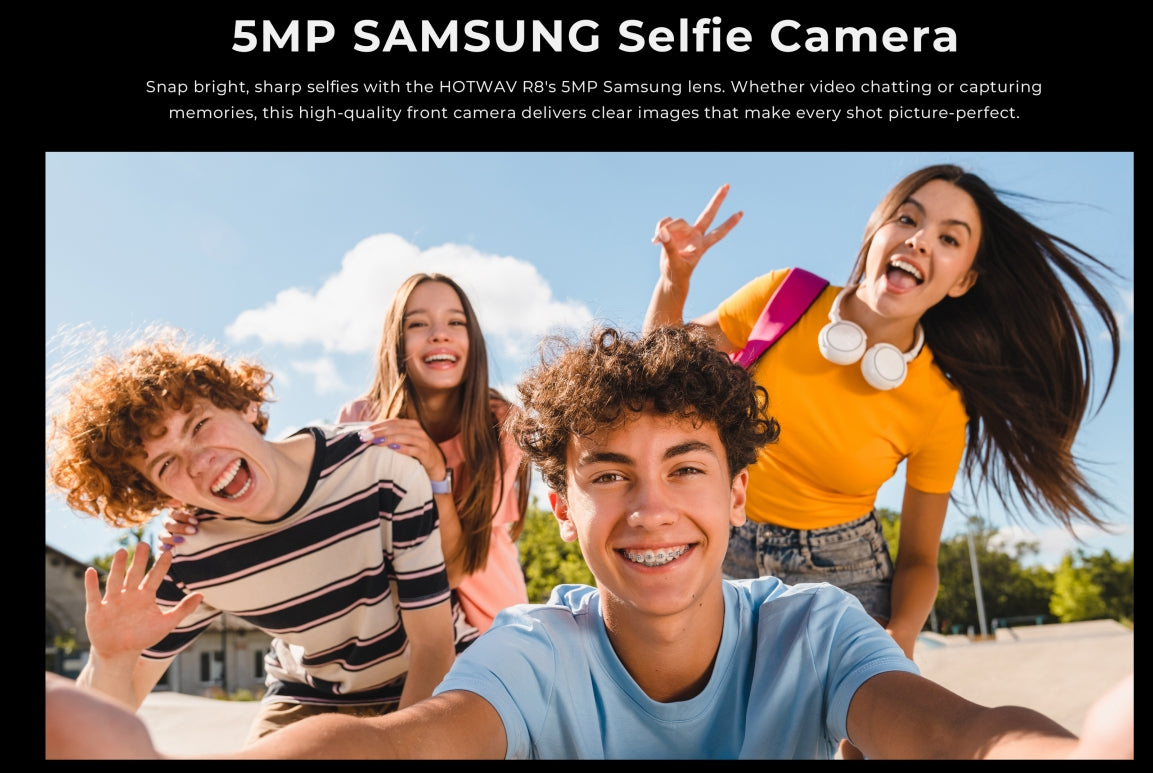 HOTWAV R8 CPU: T606 120 Hz tela de 10,1 polegadas 4GB RAM 128GB ROM