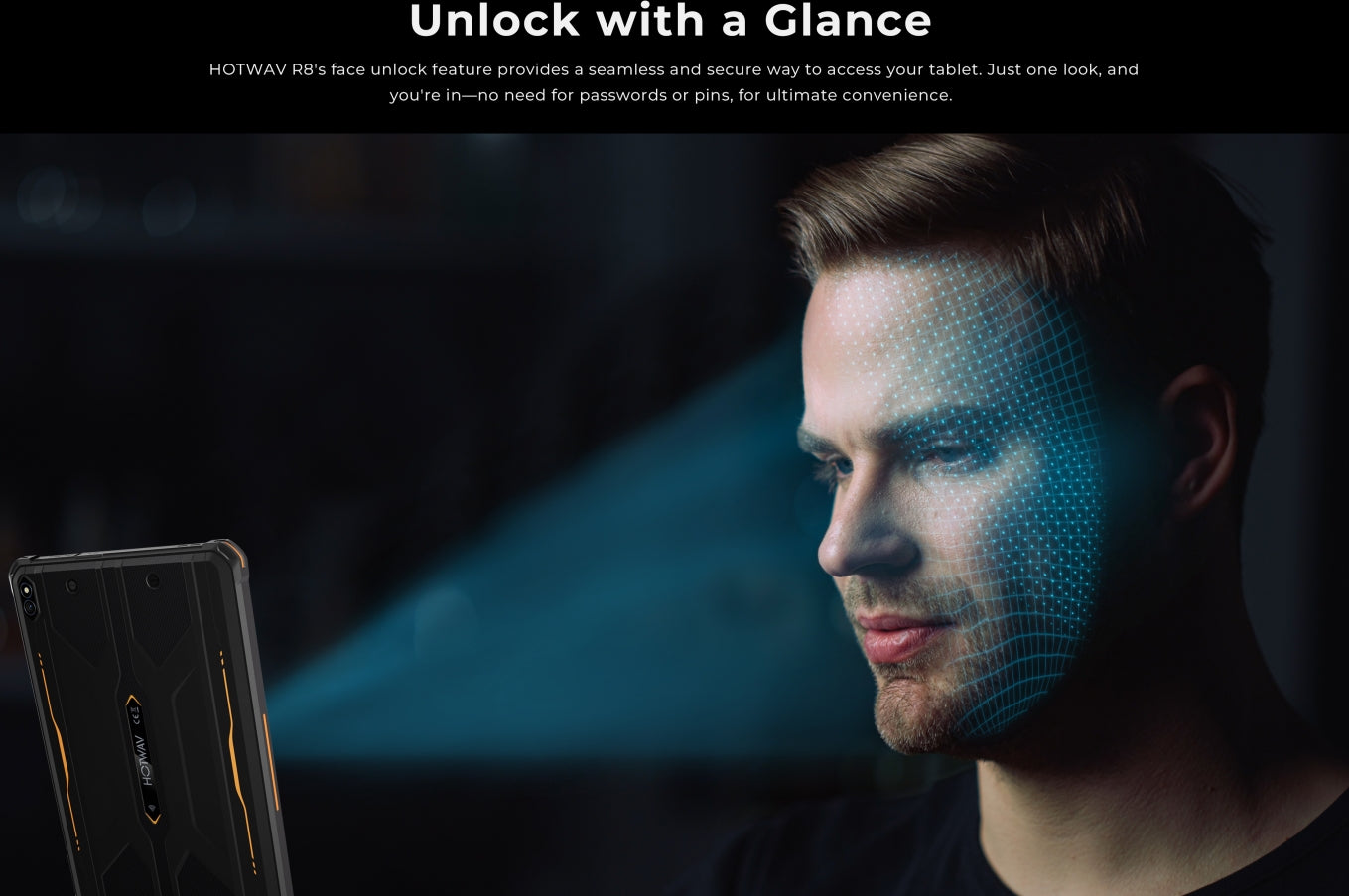 HOTWAV R8 CPU: T606 120 Hz tela de 10,1 polegadas 4GB RAM 128GB ROM