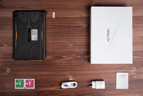 HOTWAV R8 CPU: T606 120 Hz tela de 10,1 polegadas 4GB RAM 128GB ROM