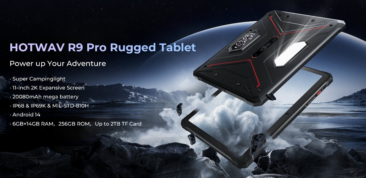 HOTWAV TAB R9 Pro CPU: T606 120Hz tela de 11 polegadas 6GB RAM 256GB ROM